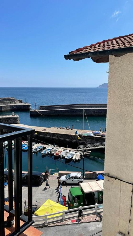 Precioso Apartamento En El Puerto De Elantxobe Bagian luar foto