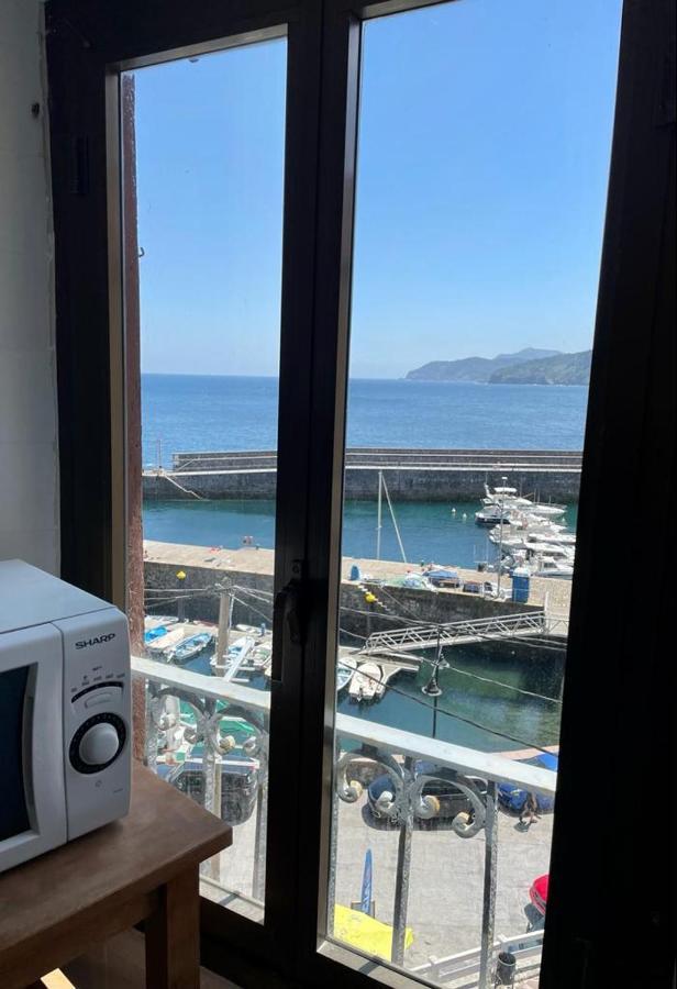 Precioso Apartamento En El Puerto De Elantxobe Bagian luar foto