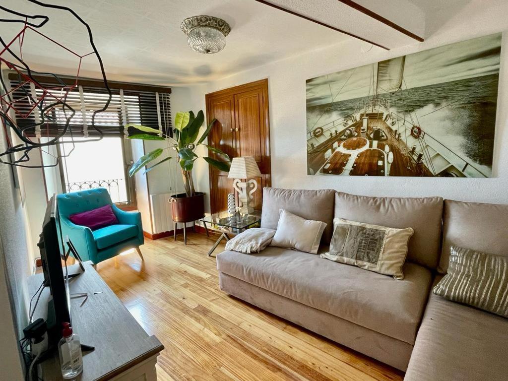 Precioso Apartamento En El Puerto De Elantxobe Bagian luar foto