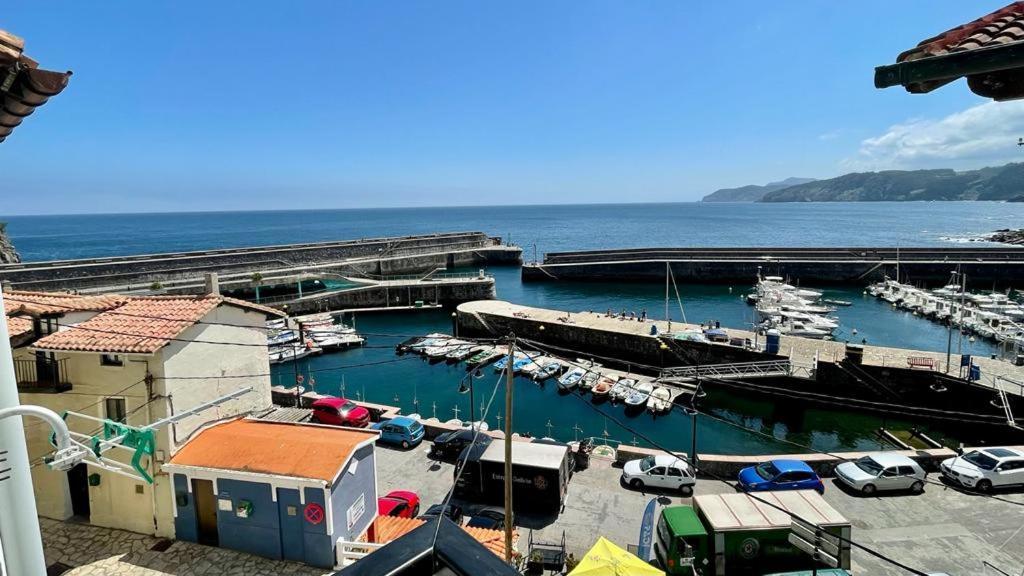 Precioso Apartamento En El Puerto De Elantxobe Bagian luar foto