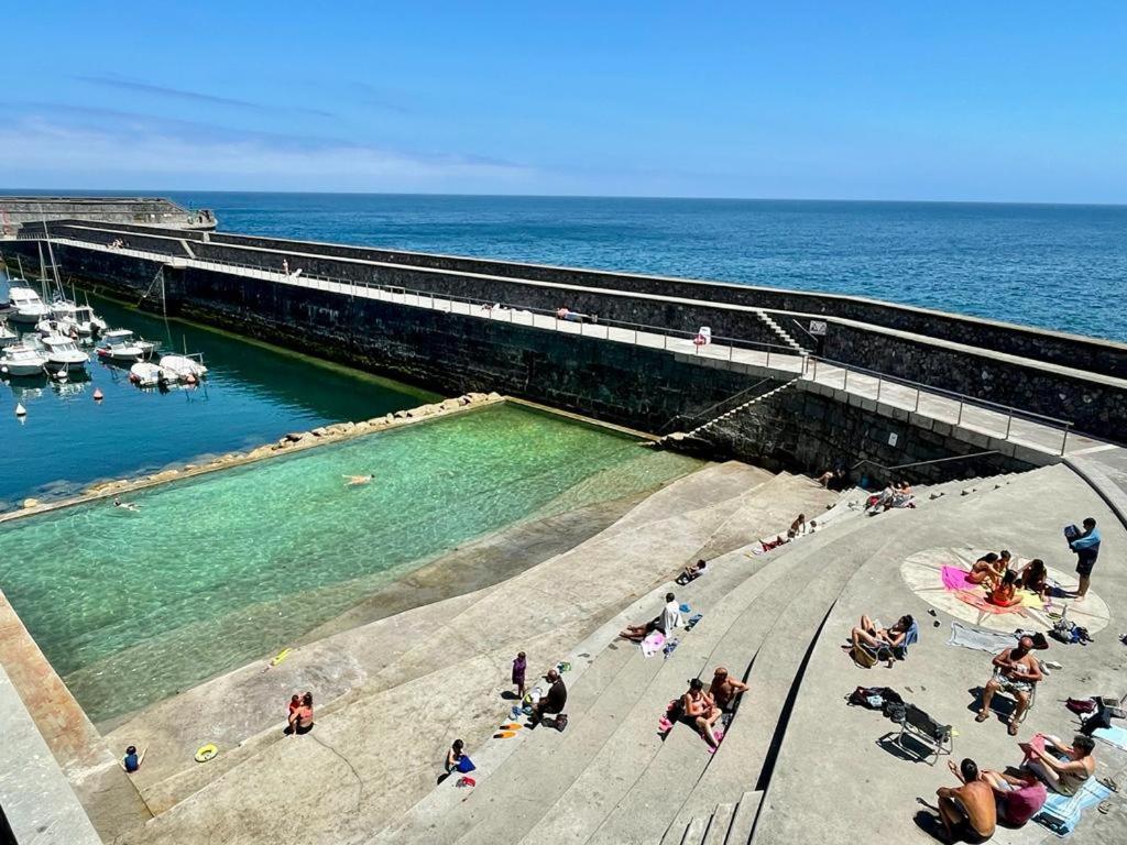 Precioso Apartamento En El Puerto De Elantxobe Bagian luar foto