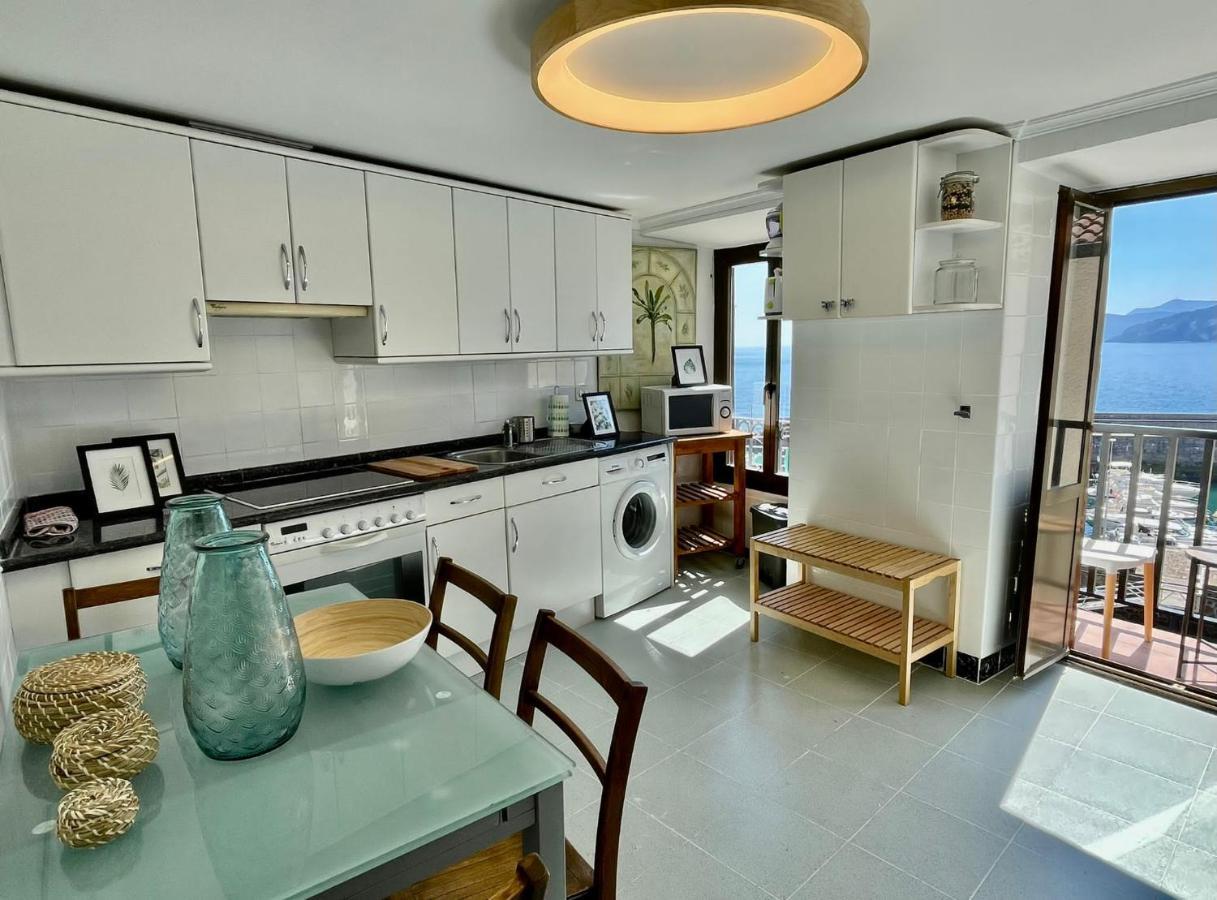 Precioso Apartamento En El Puerto De Elantxobe Bagian luar foto
