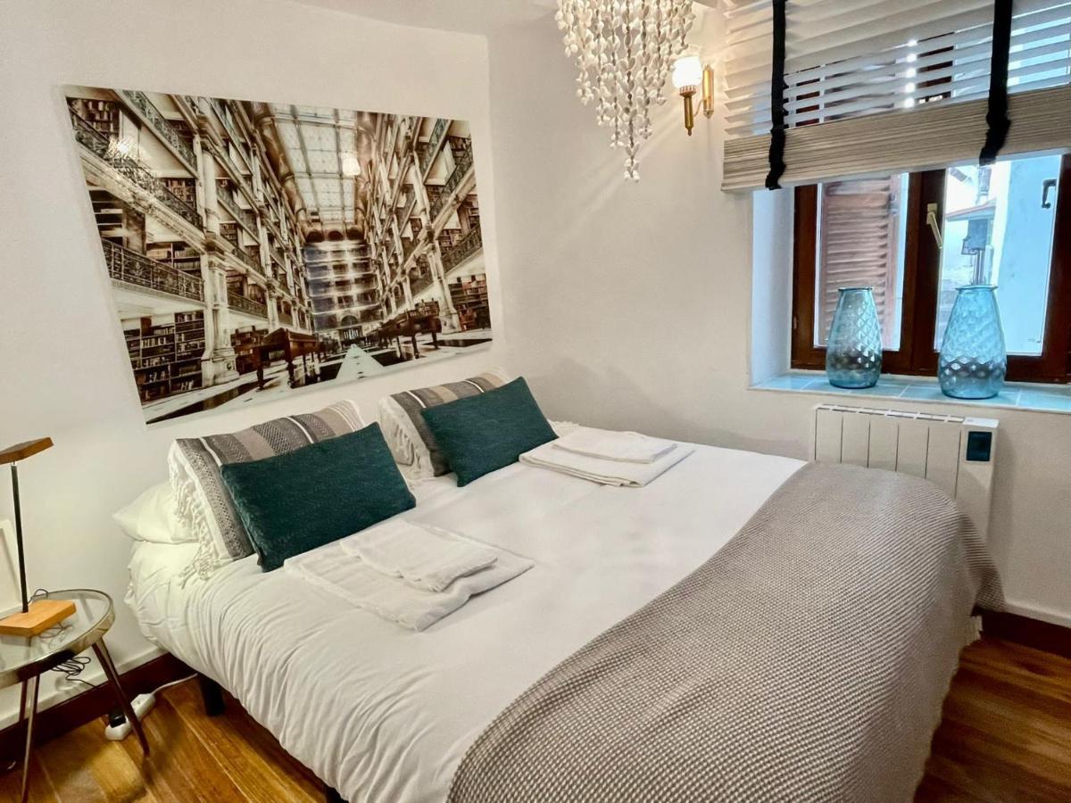 Precioso Apartamento En El Puerto De Elantxobe Bagian luar foto