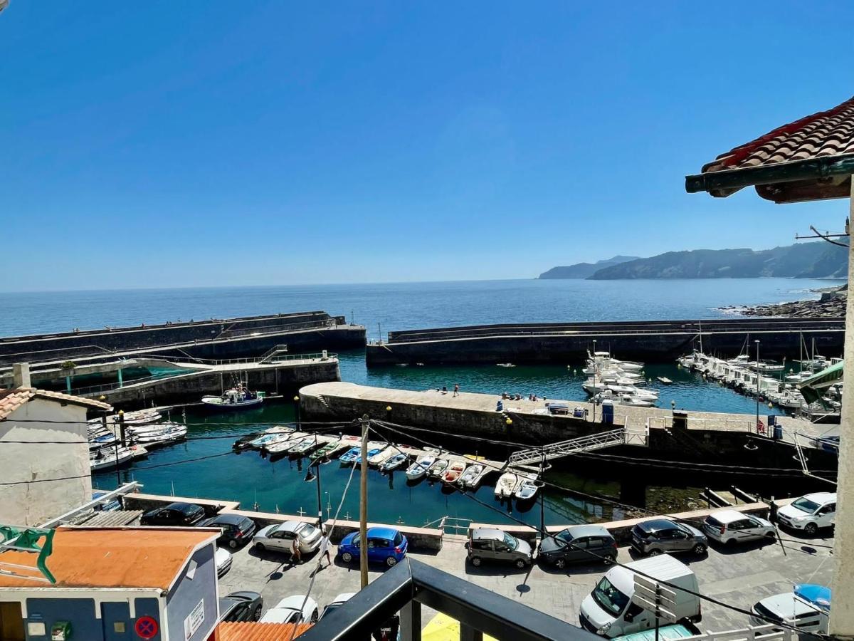 Precioso Apartamento En El Puerto De Elantxobe Bagian luar foto